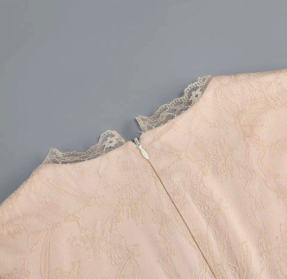 Lacey long dress