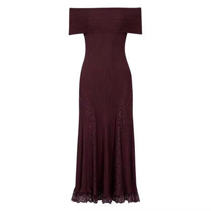Lace sandro dress