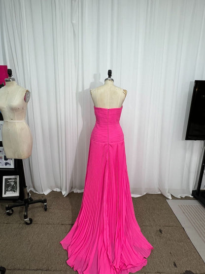 Pinky maxi dress