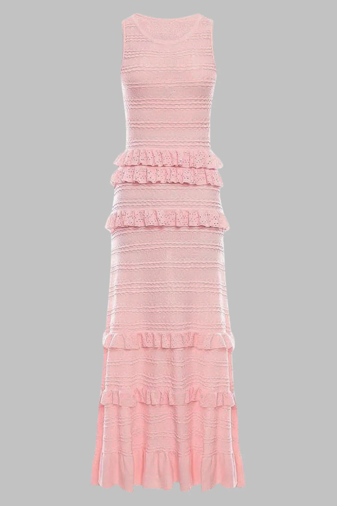 Ruffle sandro dress