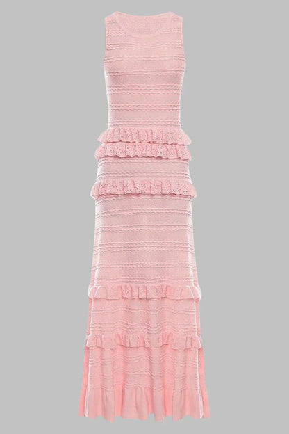 Ruffle sandro dress