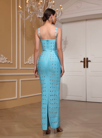 Bodycon shine dress