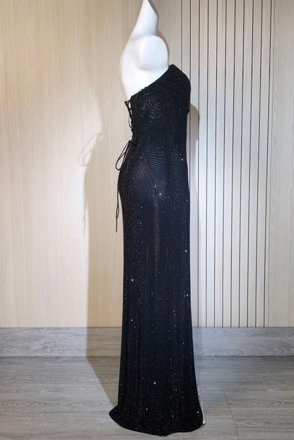 Sparkly shiny dress