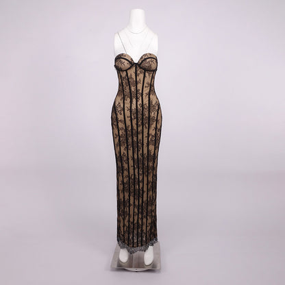 Shayla maxi dress