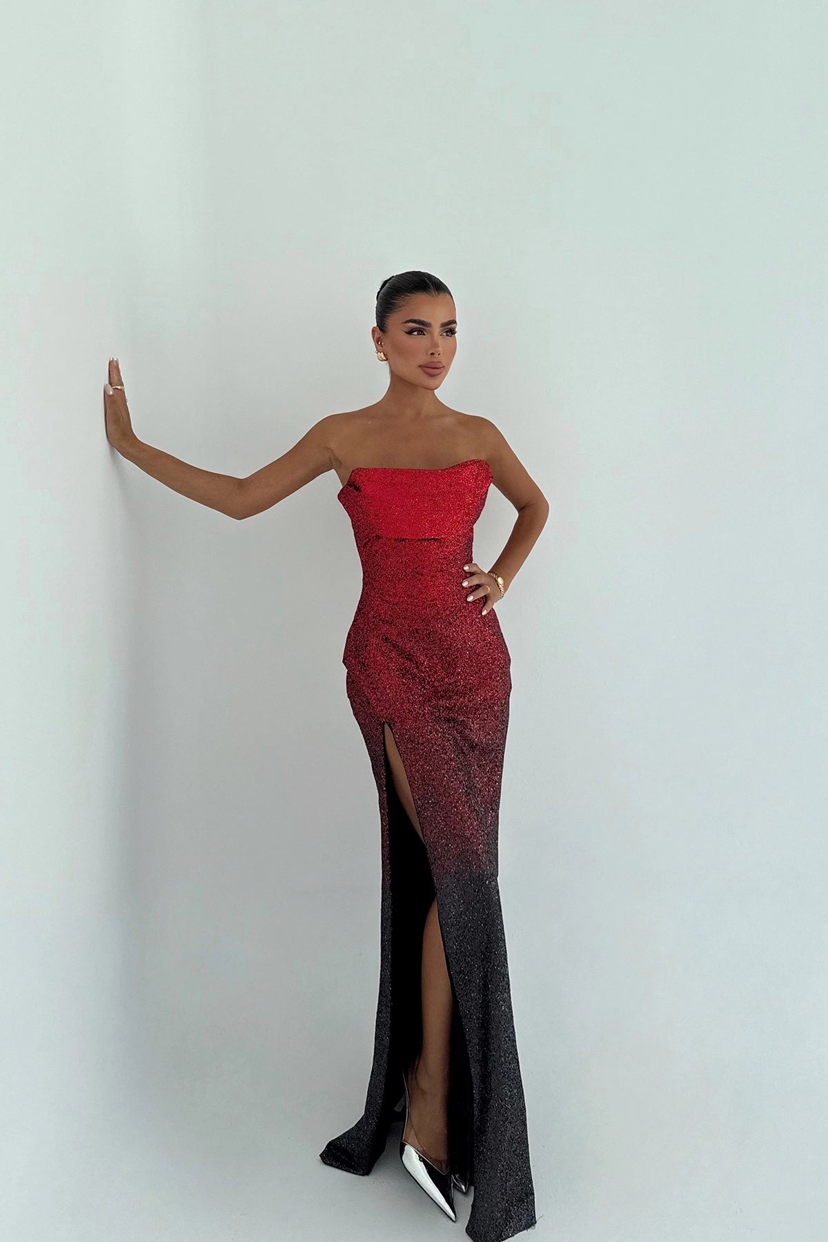 Glittery dress