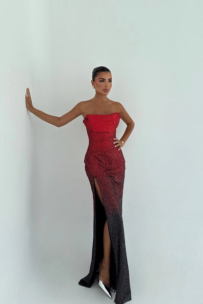 Glittery dress