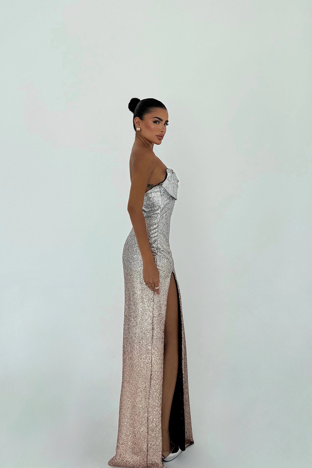 Glittery dress