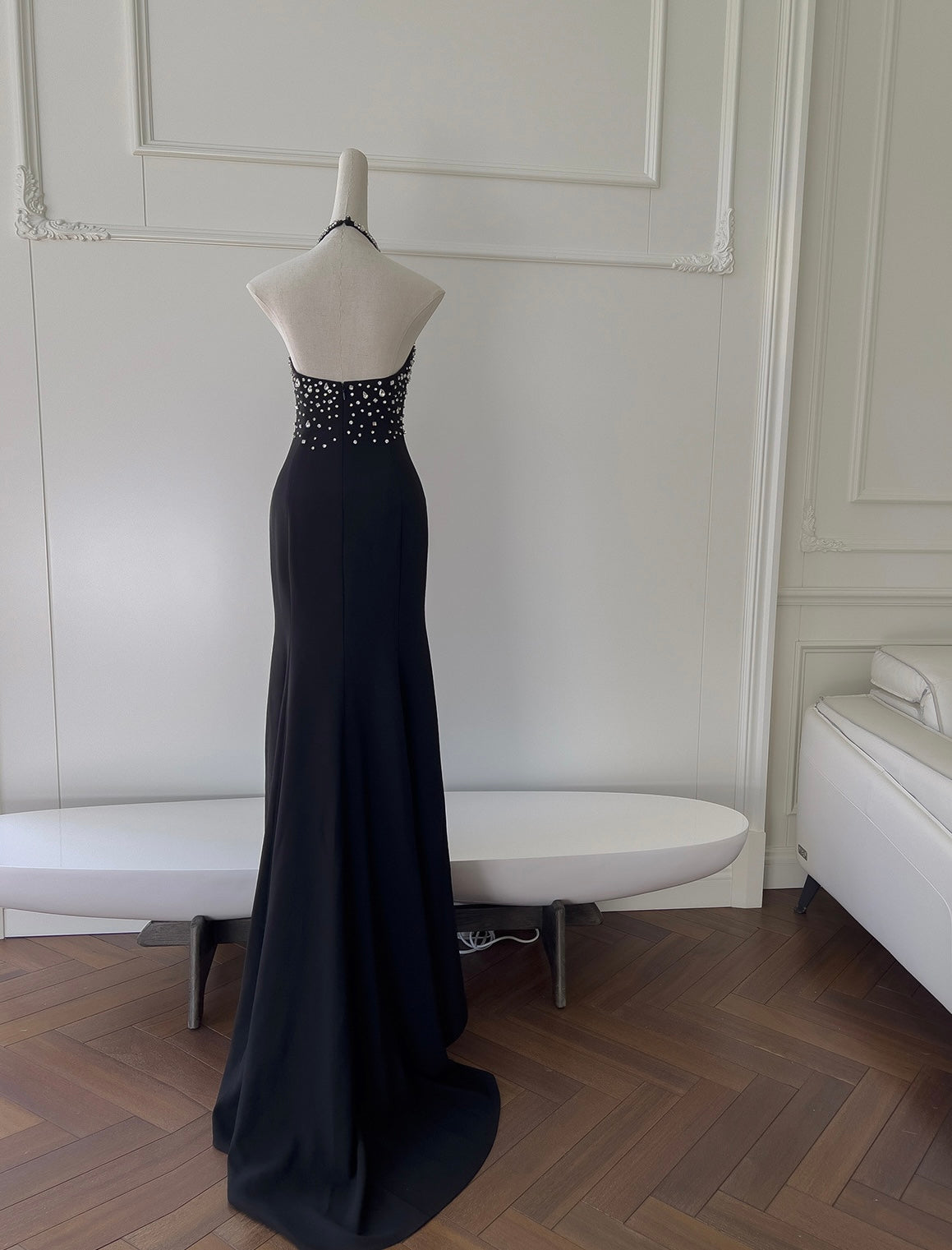 Dreamy diamond dress
