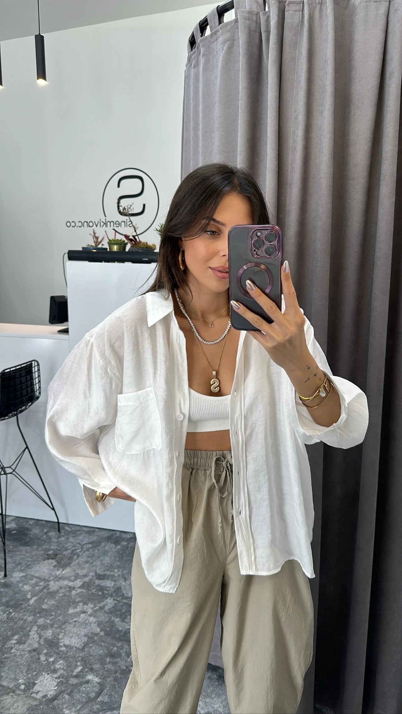 Linen shirt