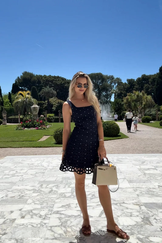 Shiny dress