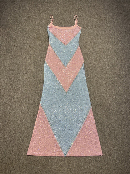 Straw dress