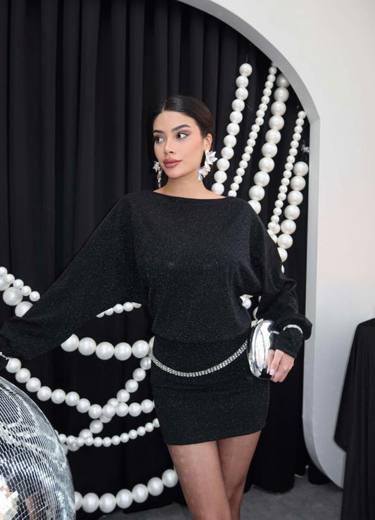 Shiny dress