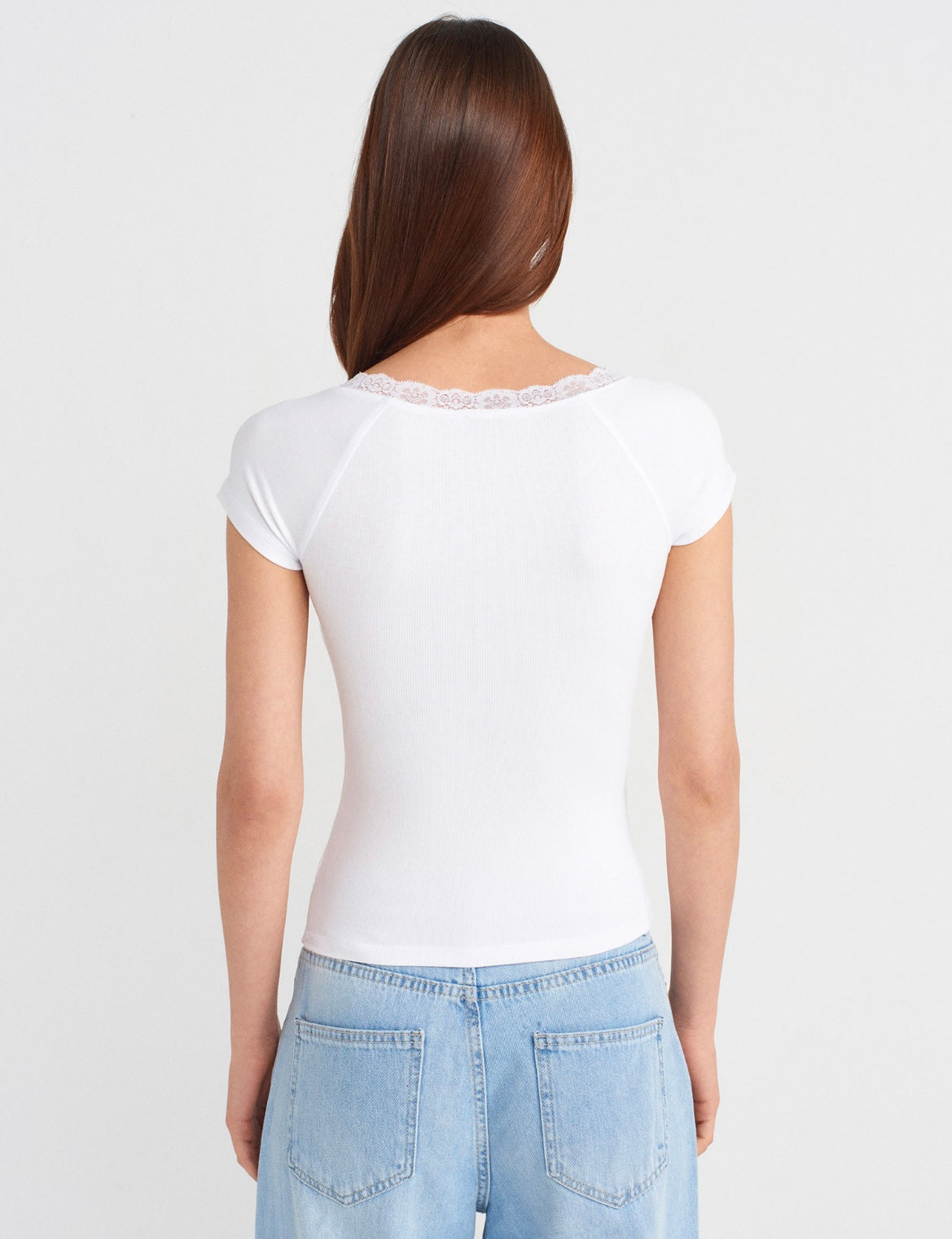 Lacy top