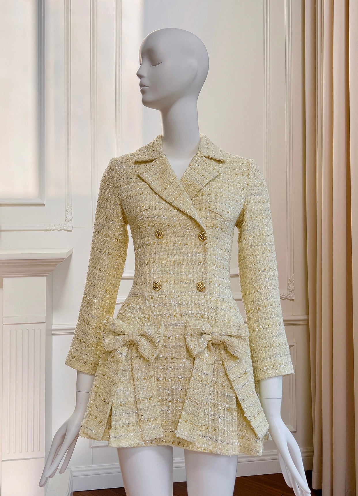 Tweed dress