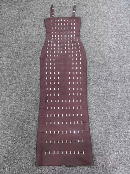 Bodycon shine dress