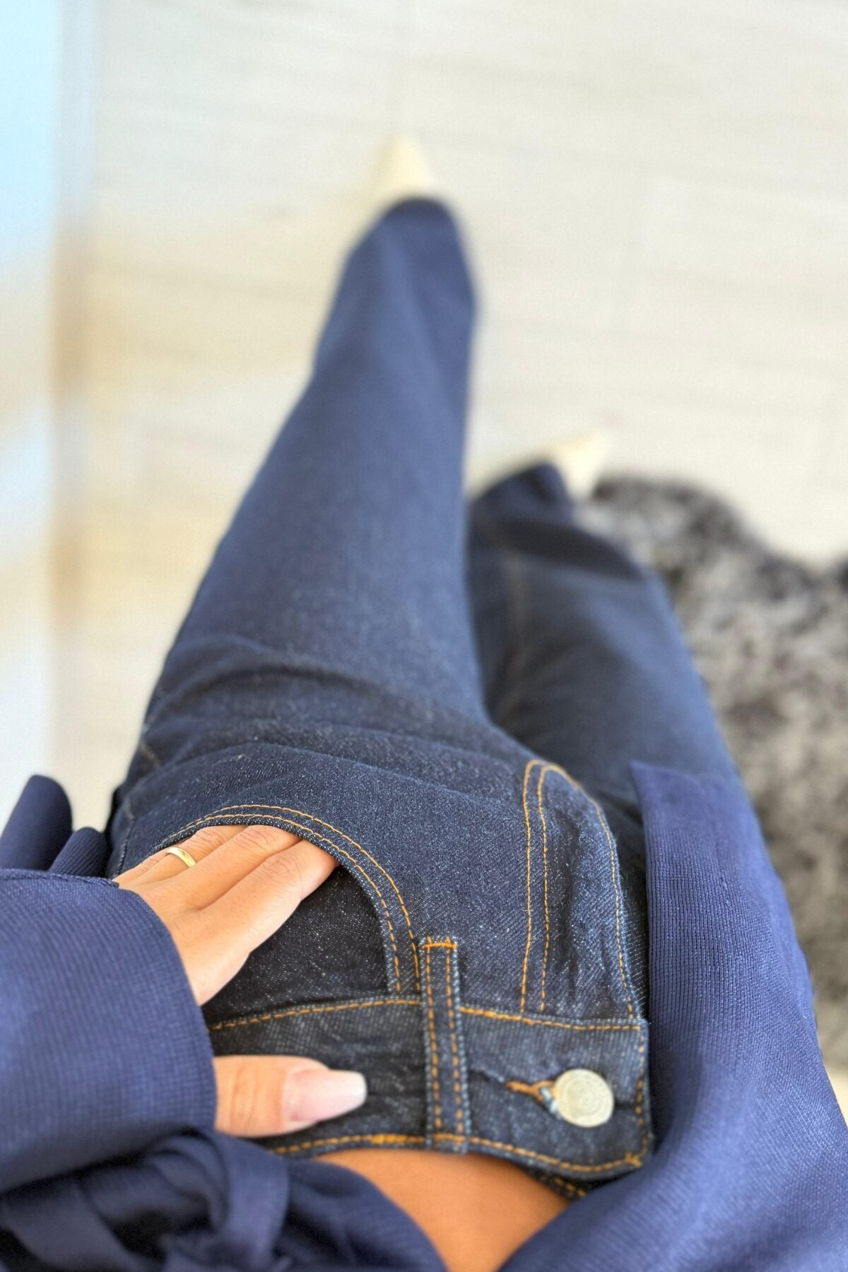 Dark Navy jeans