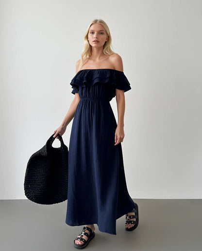 Off shoulder dress