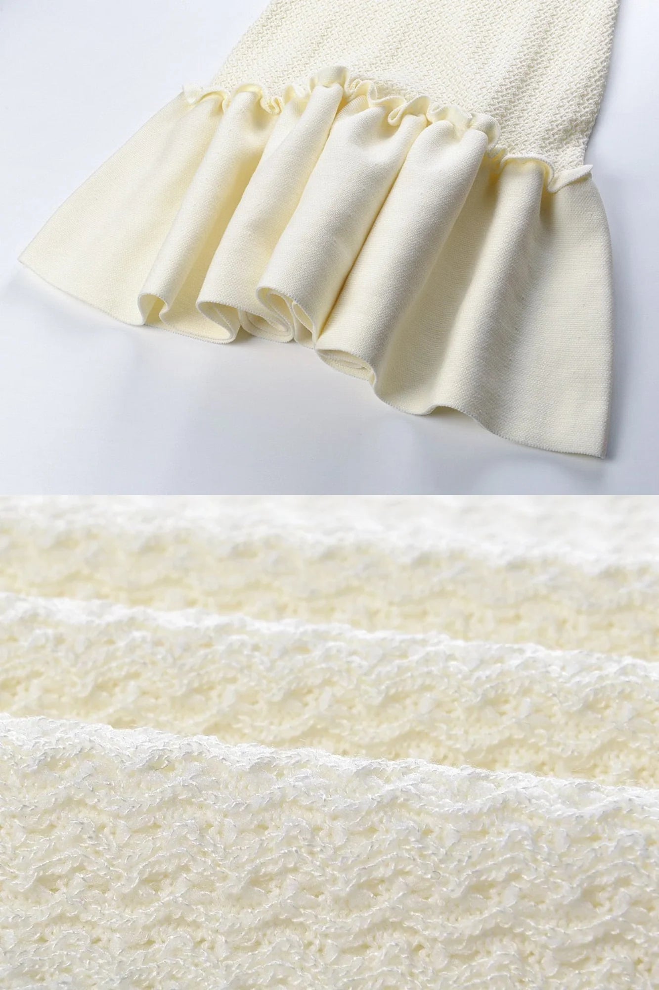 Ruffle dress