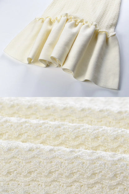 Ruffle dress