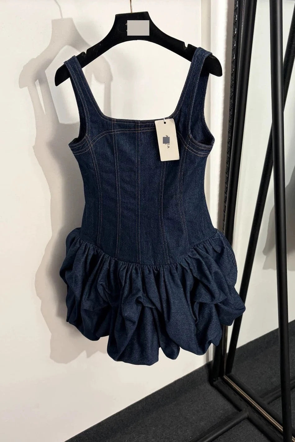 Denim dress