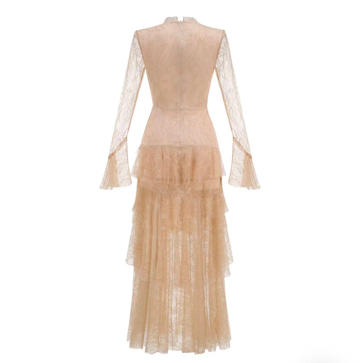 Lacey long dress