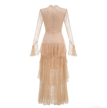Lacey long dress