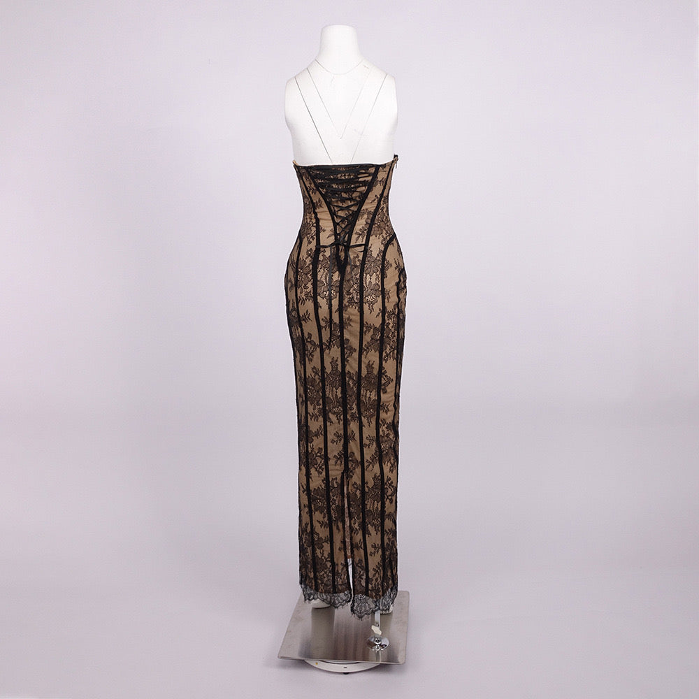 Shayla maxi dress