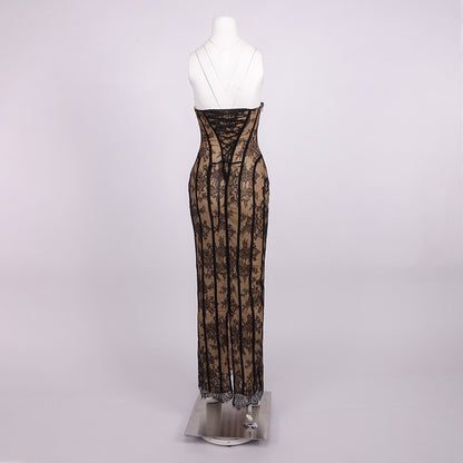 Shayla maxi dress