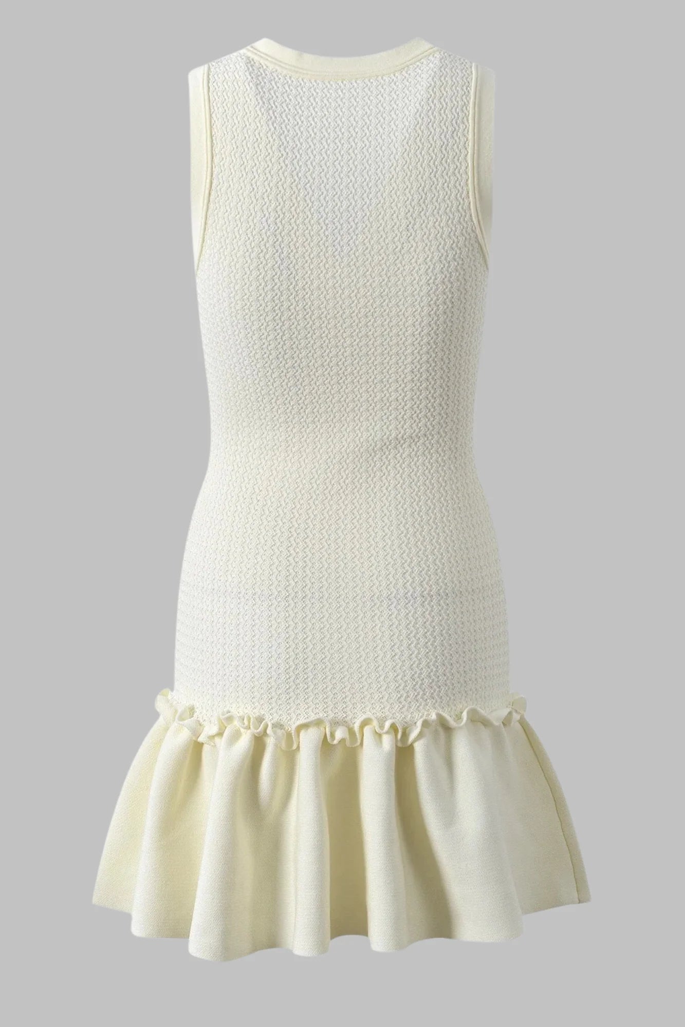 Ruffle dress