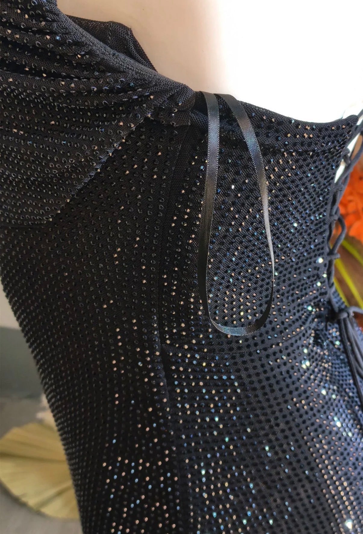 Sparkly shiny dress