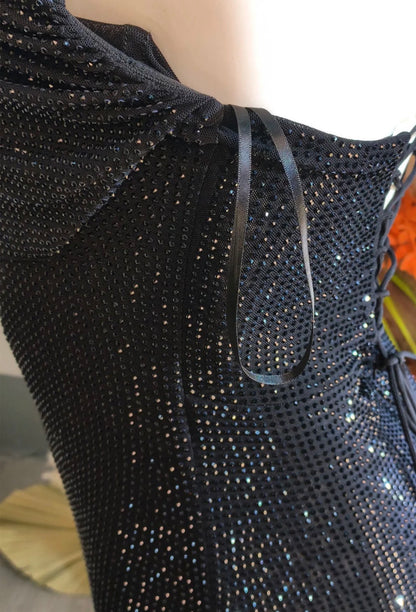 Sparkly shiny dress