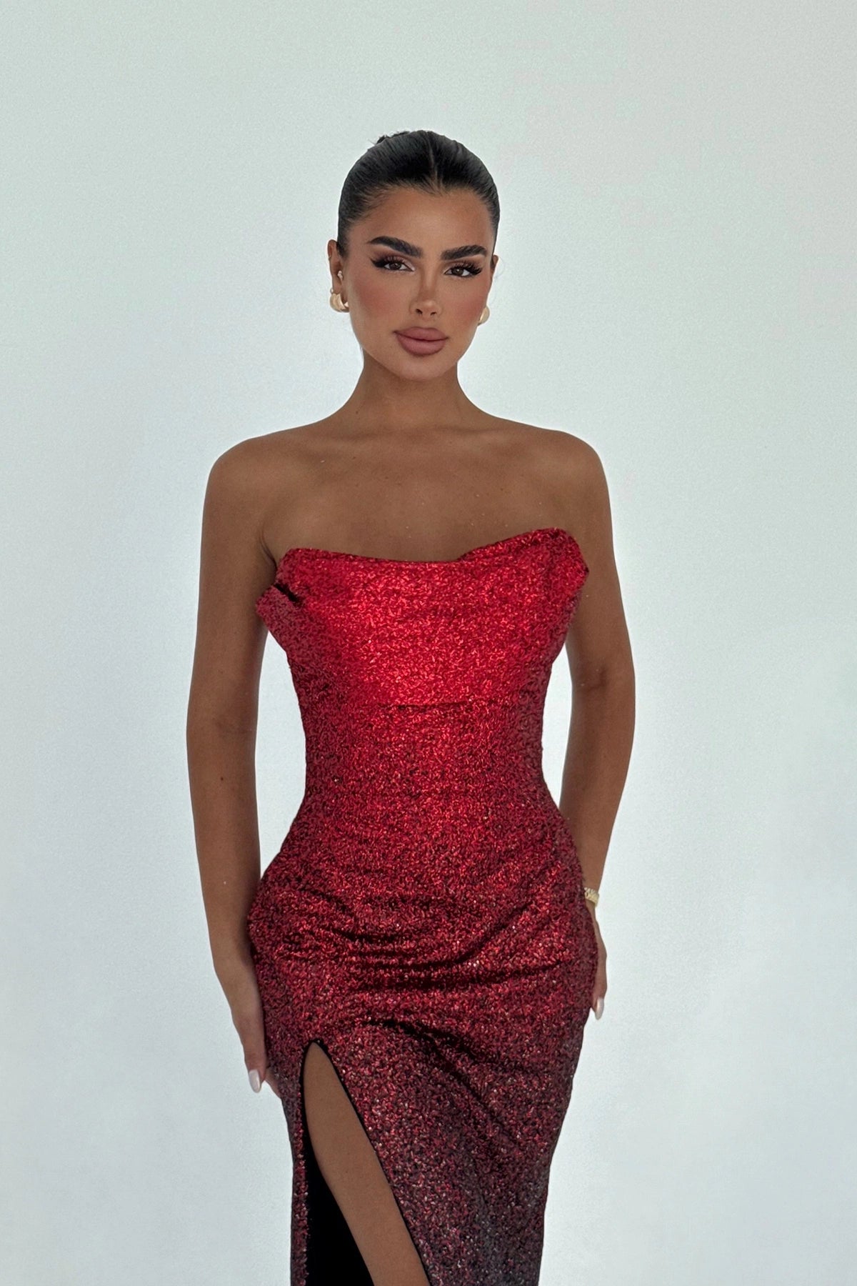 Glittery dress