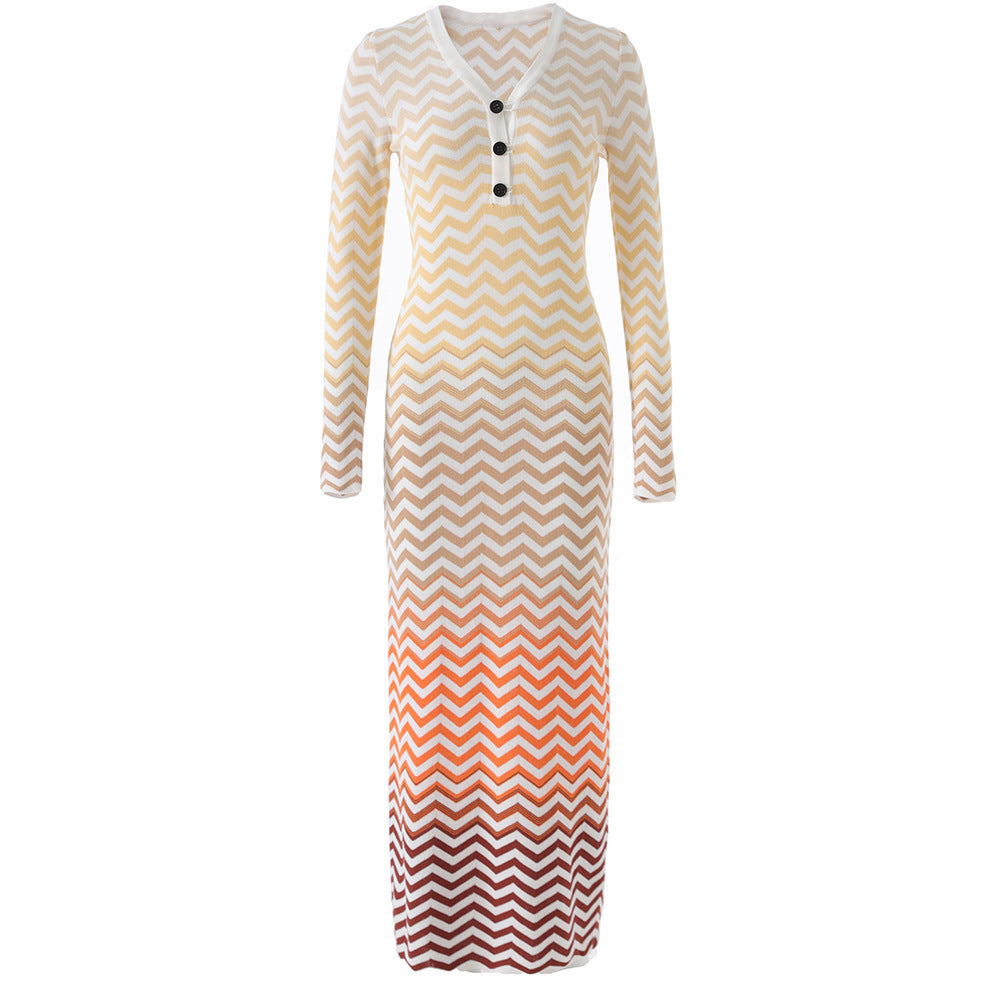 Zigzag dress