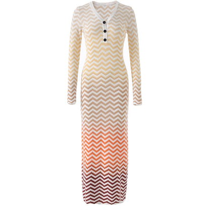 Zigzag dress