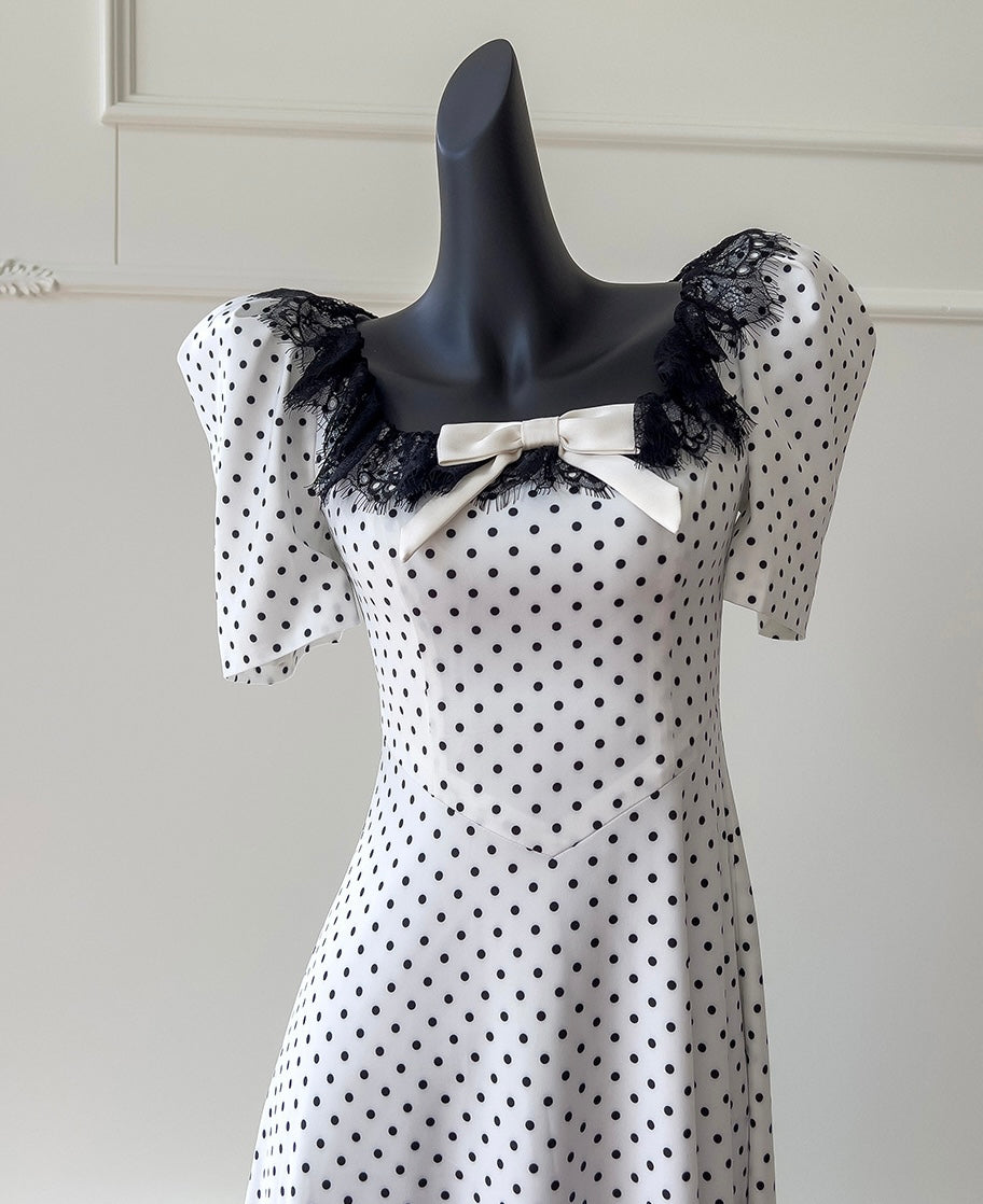 Dotts coquette dress