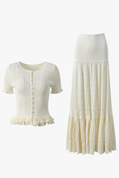 Ruffle set
