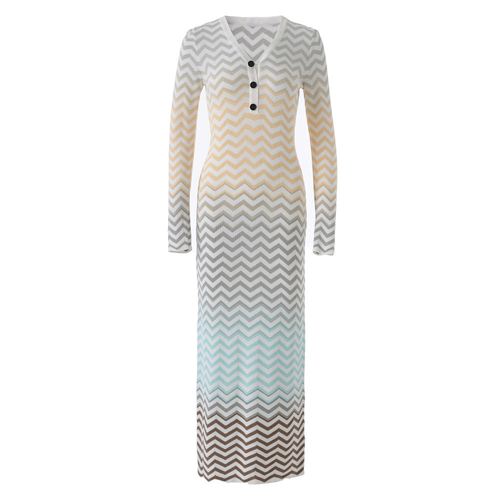 Zigzag dress