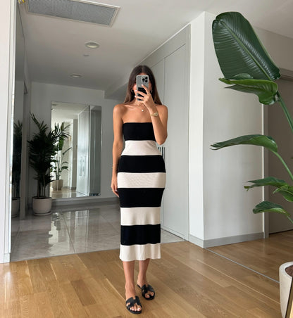 Stripped dress
