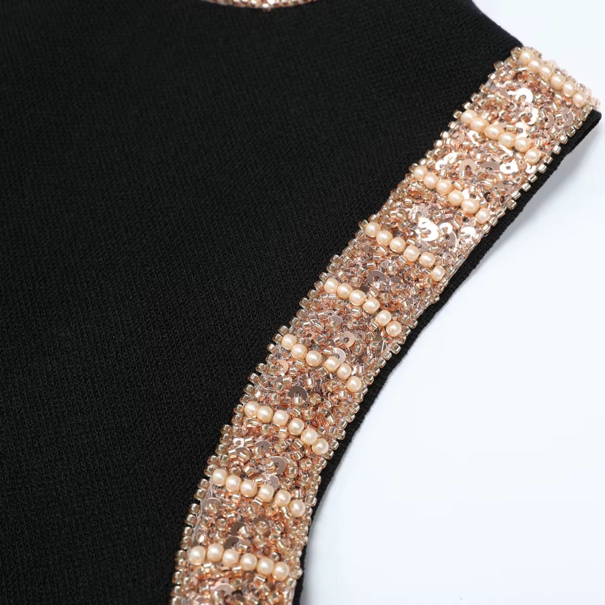Sandro pearly dress
