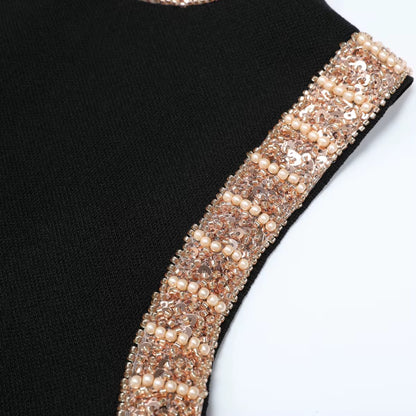 Sandro pearly dress