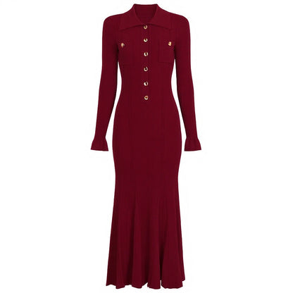Long sleeve dress