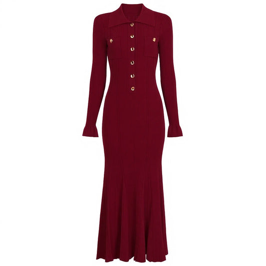 Long sleeve dress