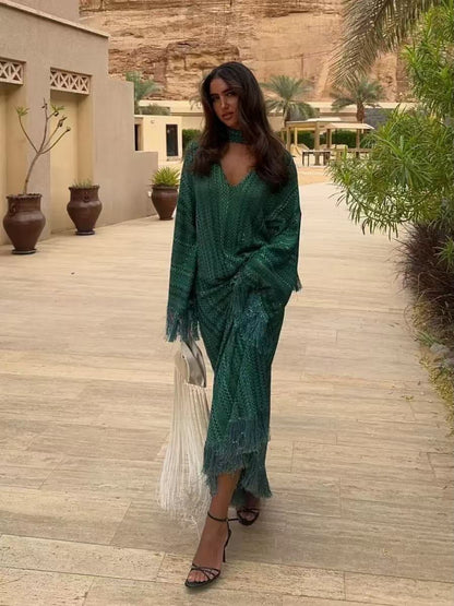 Missoni modest dress
