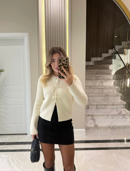 Coquette cardigan