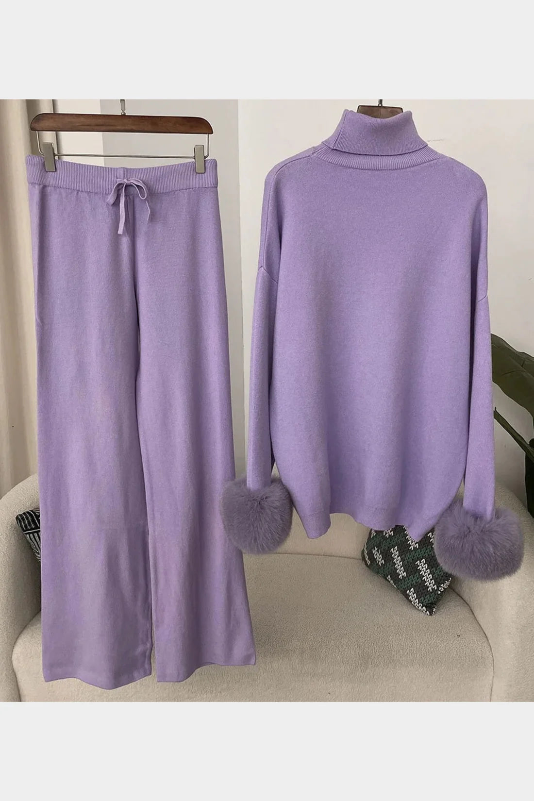 Comfy fur sets