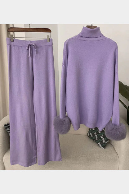 Comfy fur sets