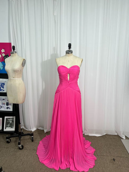 Pinky maxi dress