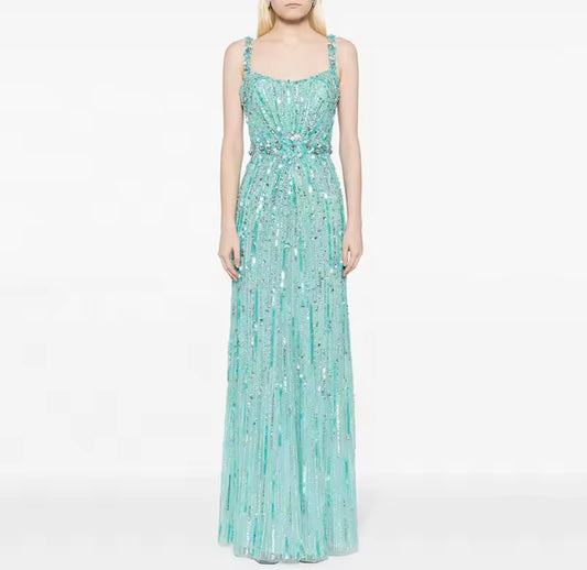 Diamond dress rhinestone elegant