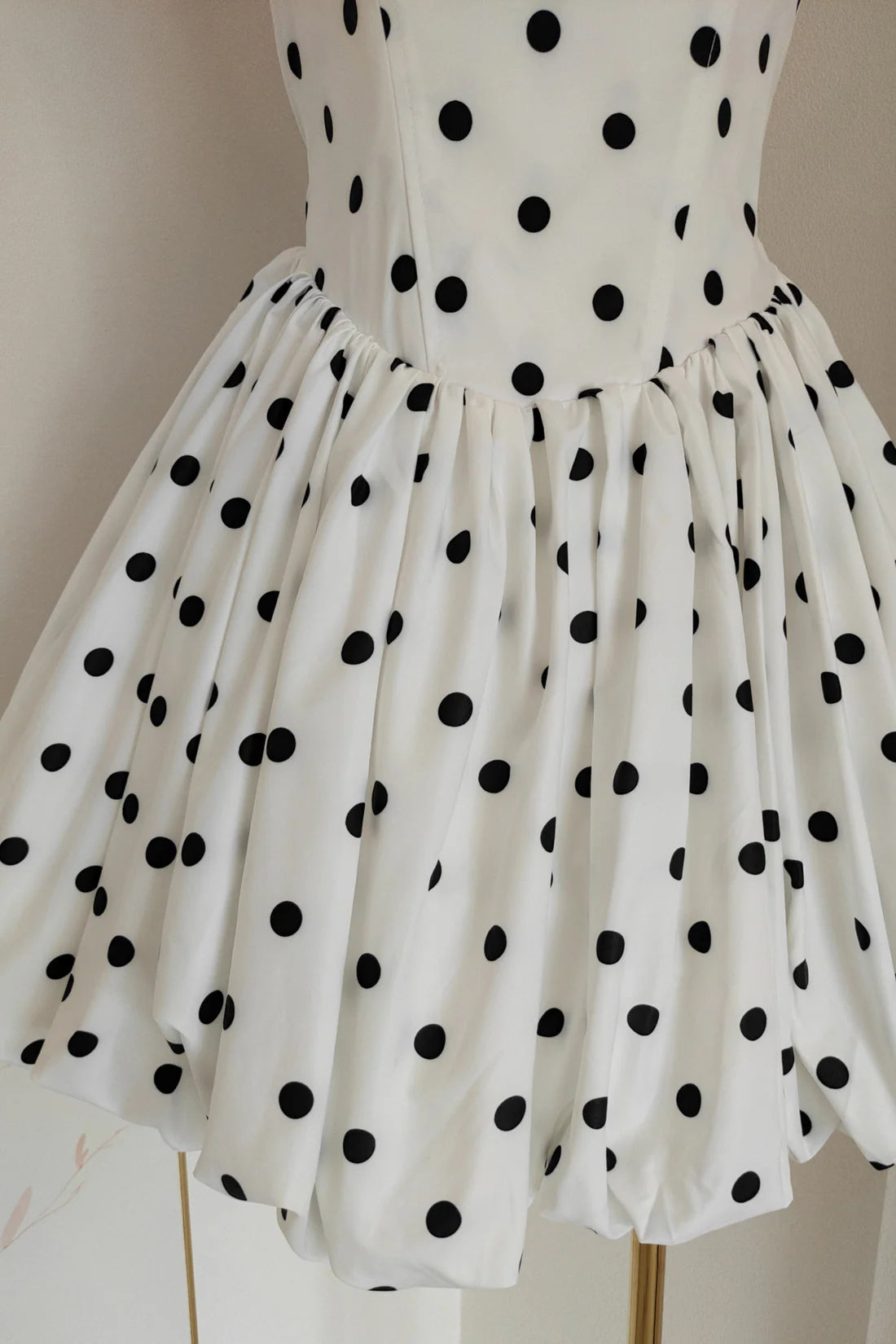 Polka dotts dress