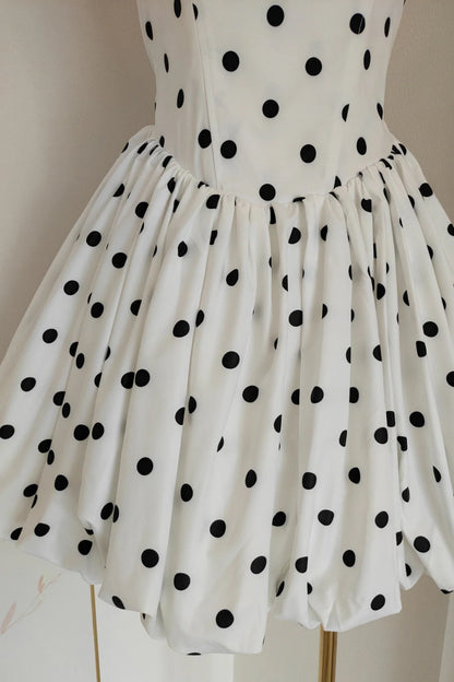 Polka dotts dress
